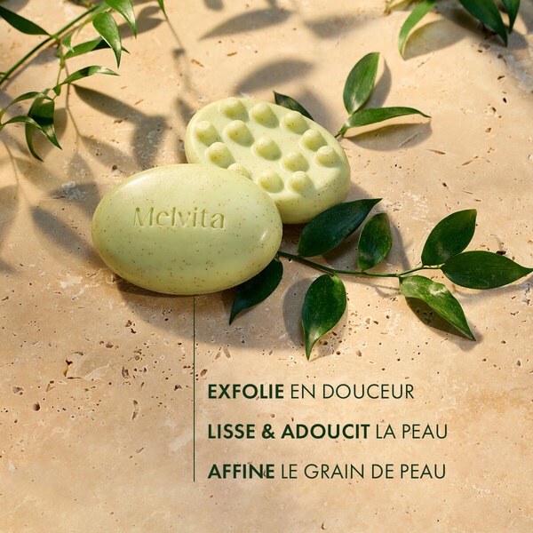 Mevita l'Or végétal Savon exfoliant lissant bio