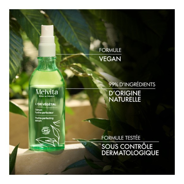 Melvita L'or végétal sérum hydra perfecteur corps bio
