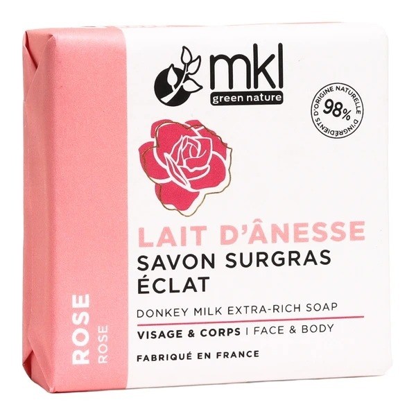 MKL savon végétal lait d'ânesse bio