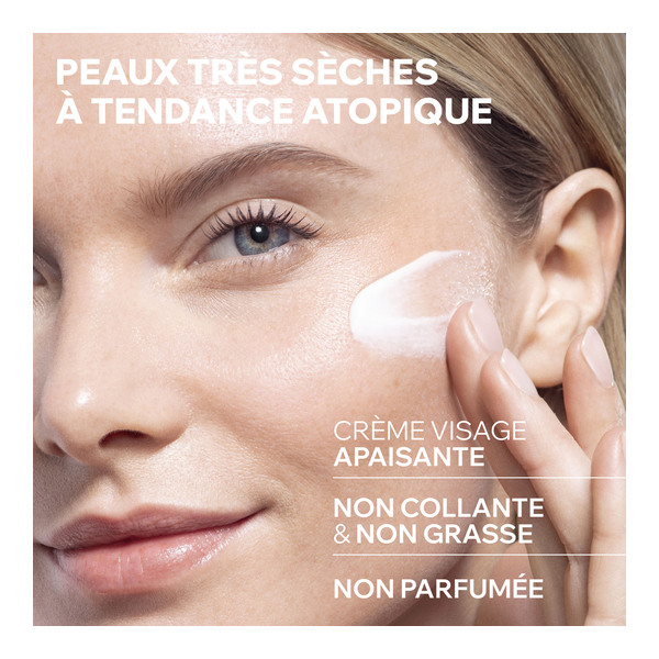 Uriage Xémose C8+ Soin visage nourrissant apaisant