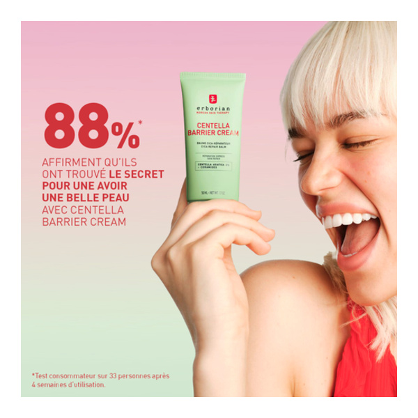 Erborian Centella barrier cream baume cica réparateur