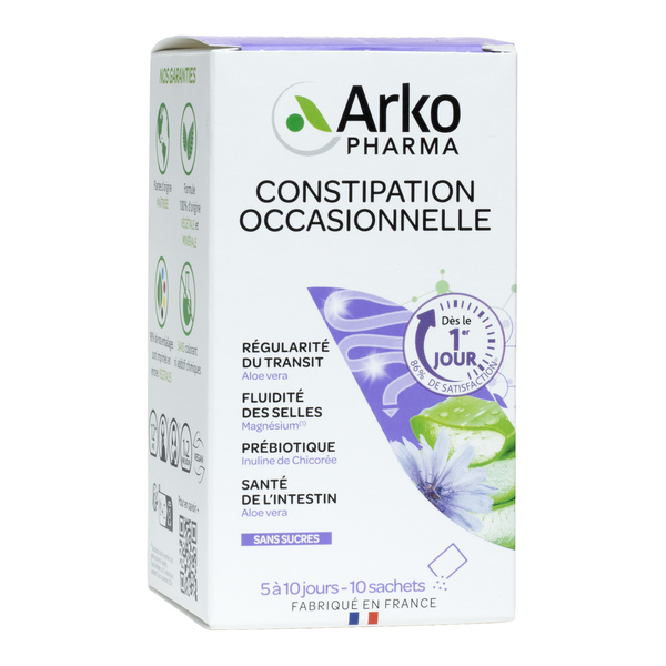 Arkopharma Constipation occasionnelle sachets