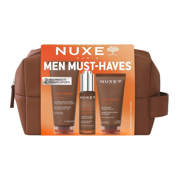 Nuxe Men trousse must haves les indispensables pour homme
