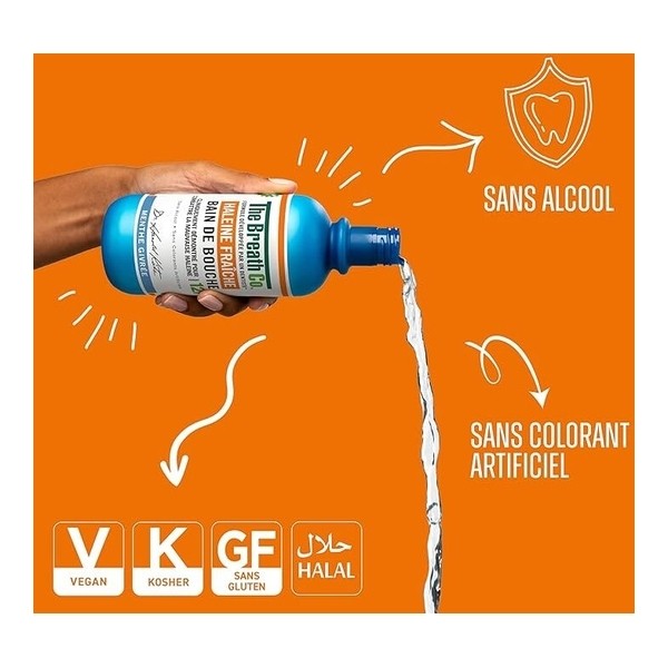 The Breath Co bain de bouche haleine fraiche