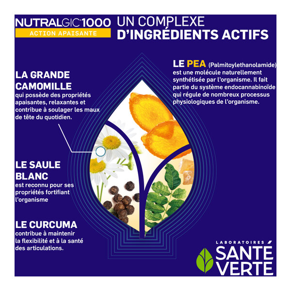 Santé Verte Nutralgic comprimés