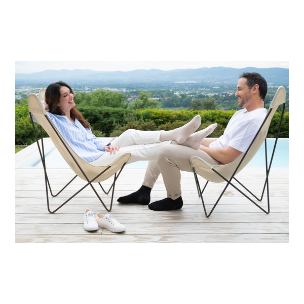 Chaussettes de contention Femme Legger casual Eco Fibre classe 2