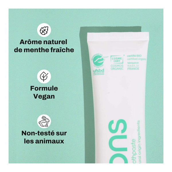 My Variations dentifrice Soin quotidien bio