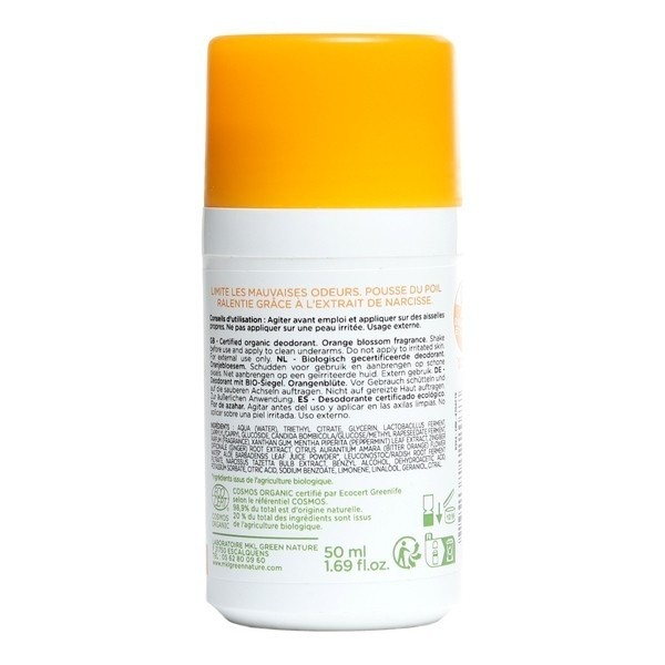 MKL Déodorant bio roll on