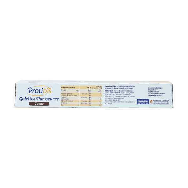 Protibis Galettes hyperprotéinées et hypercaloriques
