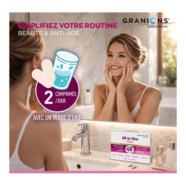 Granions All in One Beauté comprimé