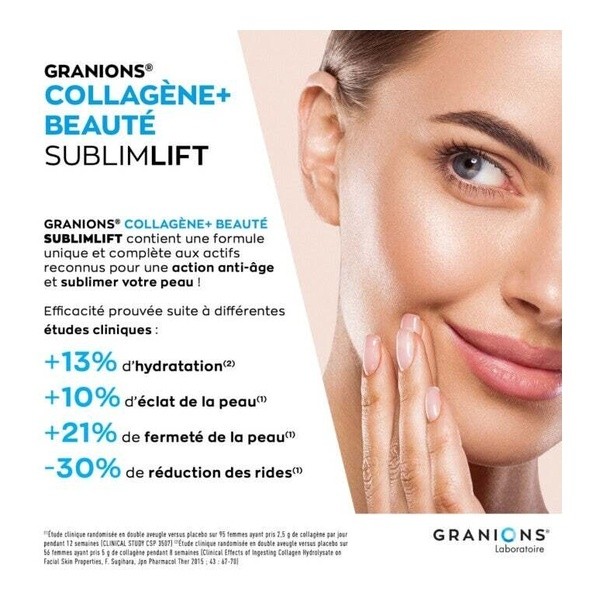 Granions Collagène+ Beauté SublimLift ampoules