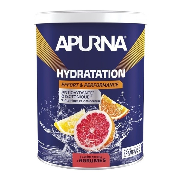 Apurna Boisson Hydratation Effort et Performance