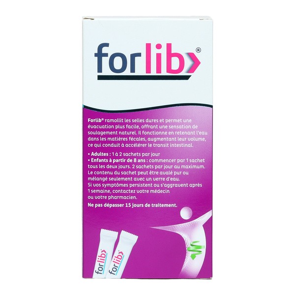 Forlib sachets