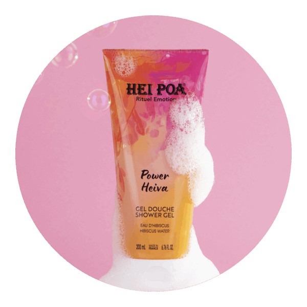 Hei Poa Gel douche Rituel Emotion