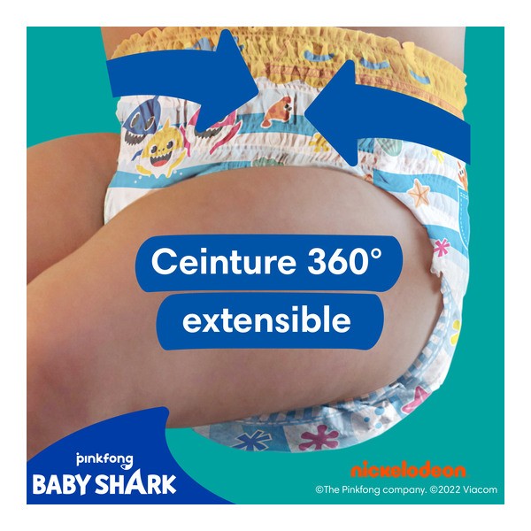 Pampers Splashers Couche de bain Bébé