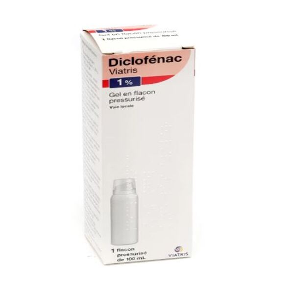 Diclofenac gel 1 % Viatris