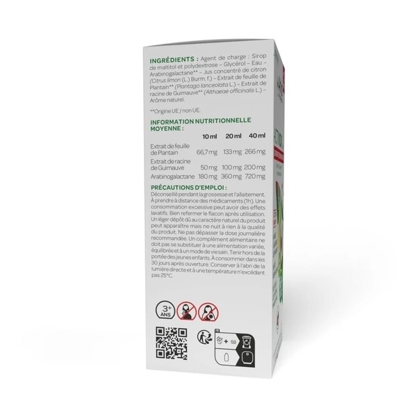 Activox Confort Respiratoire sirop