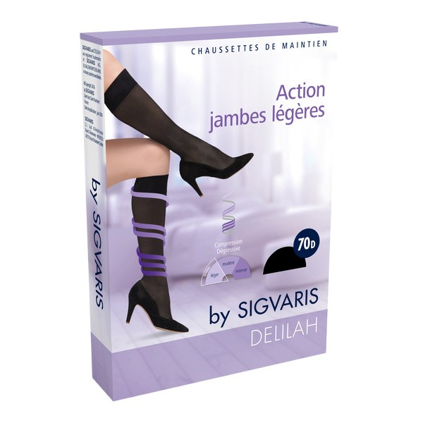 Sigvaris Delilah Chaussette de Maintien Femme