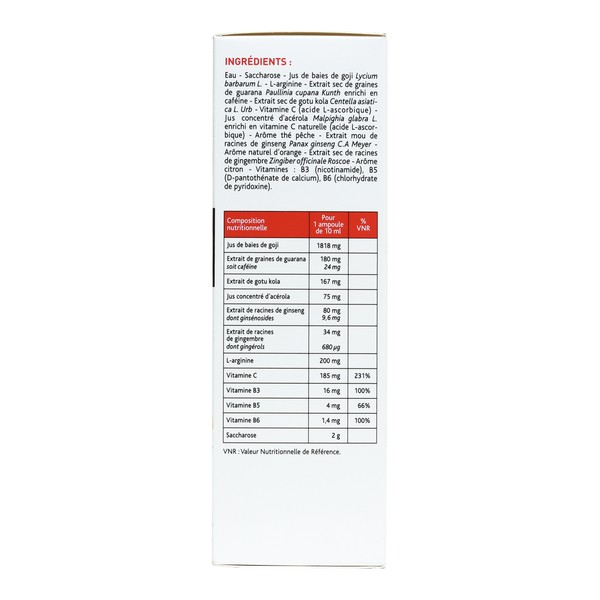 Stim e Energy Booster 5G ampoules