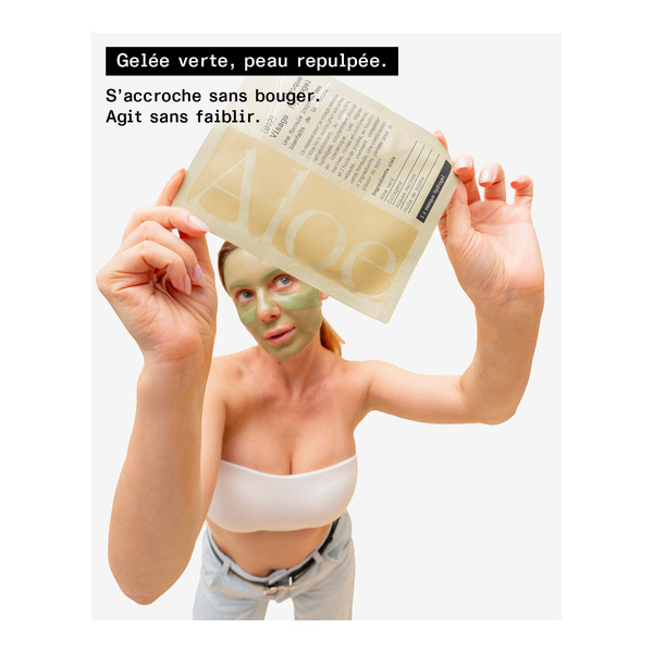 Aloe Paris Masque visage Hydrogel