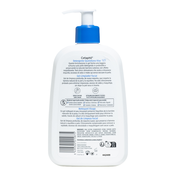 Cetaphil Nettoyant visage