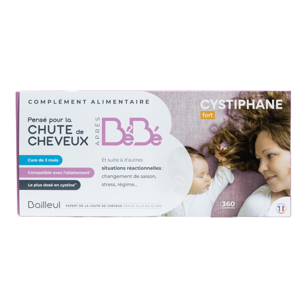 Cystiphane Fort comprimés