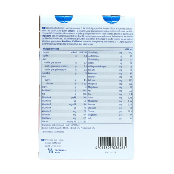 Fresubin Intense Drink boisson hyperprotéinée