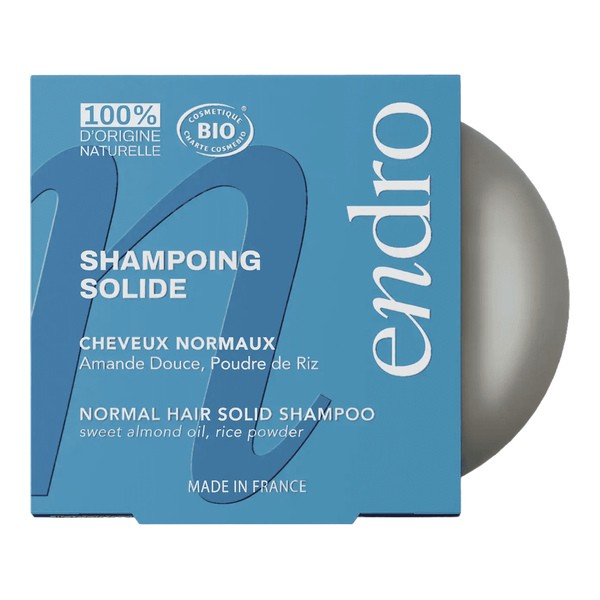 Endro Shampoing solide bio Cheveux normaux