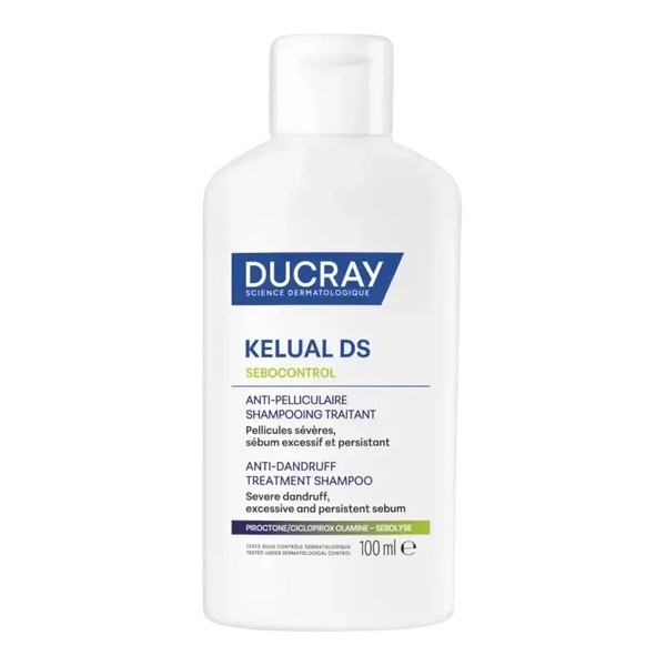 Ducray Kelual DS Sebocontrol Shampooing antipelliculaire traitant