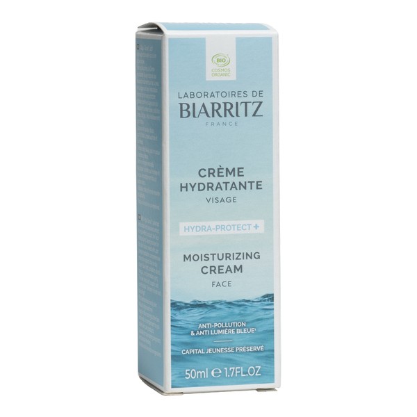 Laboratoires de Biarritz Crème hydratante visage bio