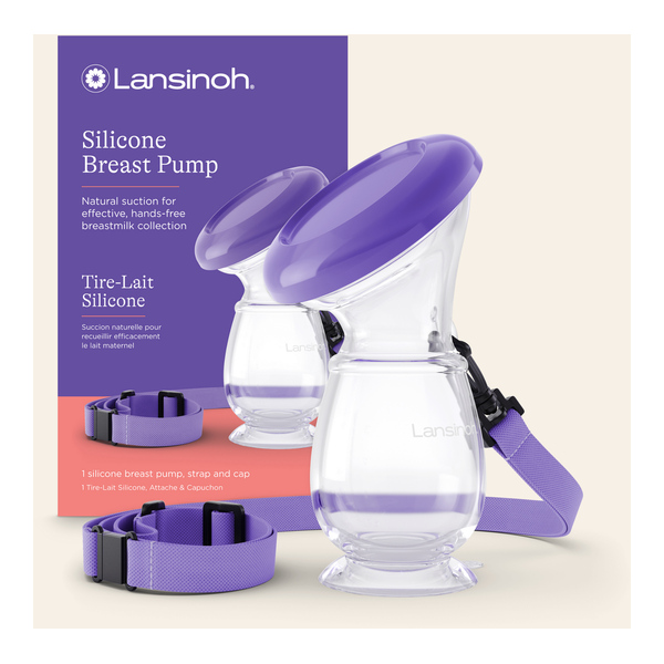 Lansinoh Tire lait silicone