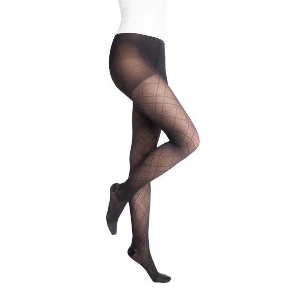Sigvaris Styles Motifs Collant de contention fantaisie femme classe 2
