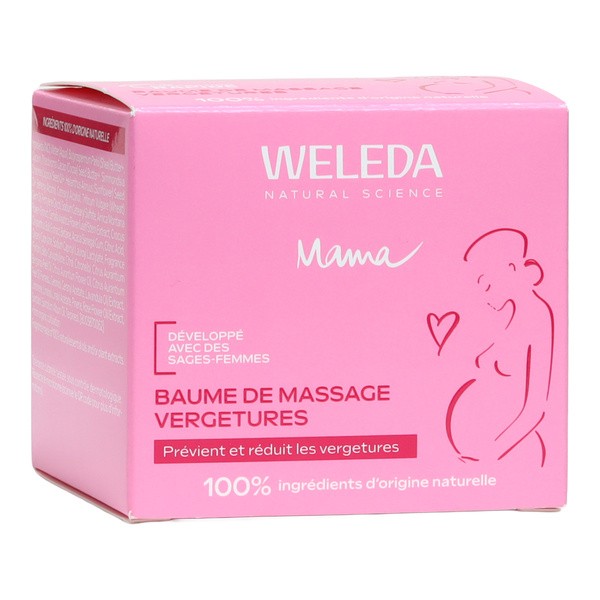 Weleda Baume de Massage Vergetures Bio