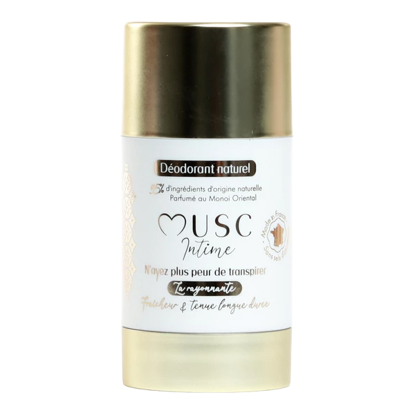 Musc Intime Déodorant Naturel