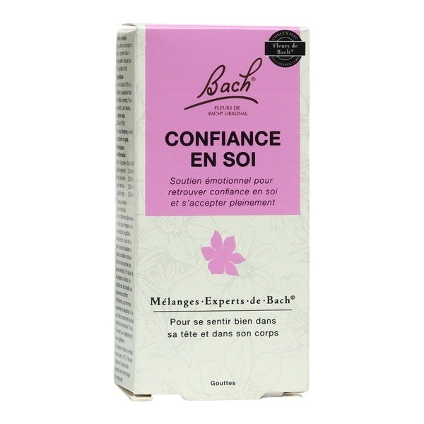 Fleurs de Bach Confiance en soi gouttes
