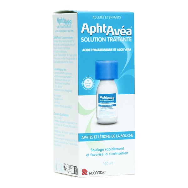 AphtAvea  solution traitante Aphtes