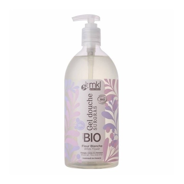 MKL Gel Douche Surgras Bio