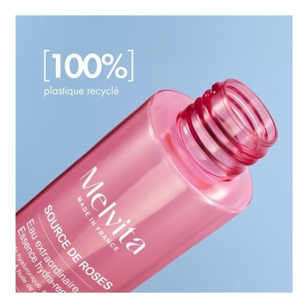 Melvita source de roses eau extraordinaire bio