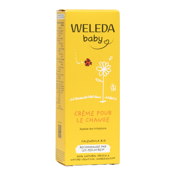 Weleda Calendula crème de change Bio