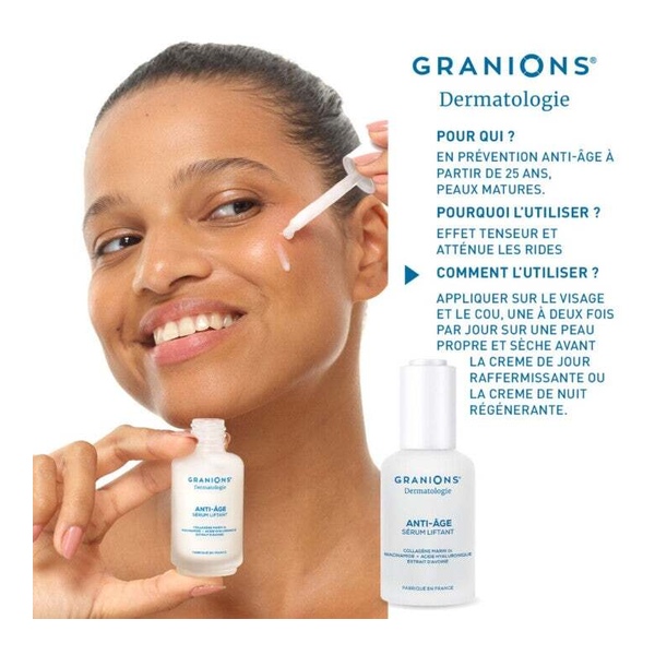 Granions Sérum liftant anti âge