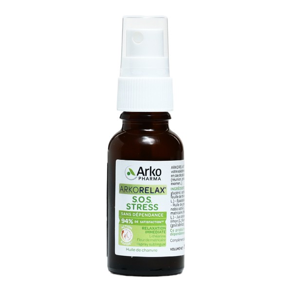 Arkorelax SOS Stress spray buccal