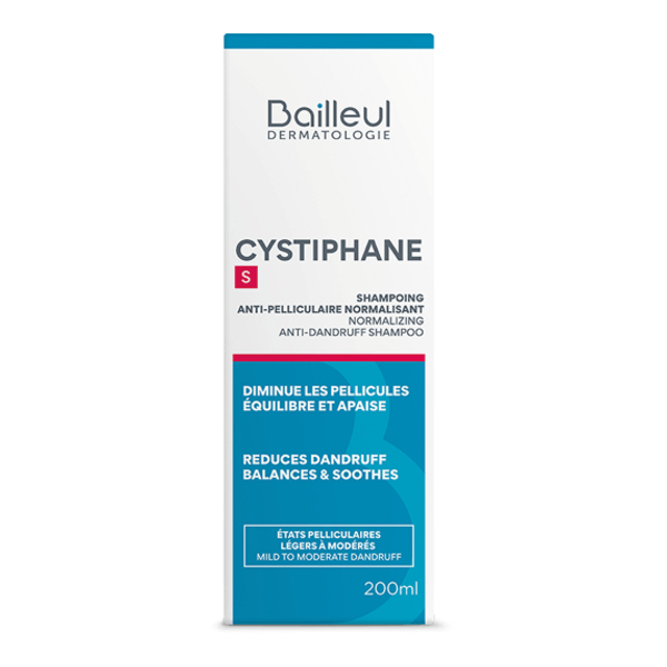 Cystiphane S Shampooing anti pelliculaire normalisant