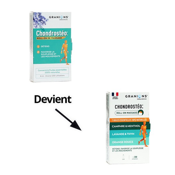 Chondrostéo+ Roll-on de massage
