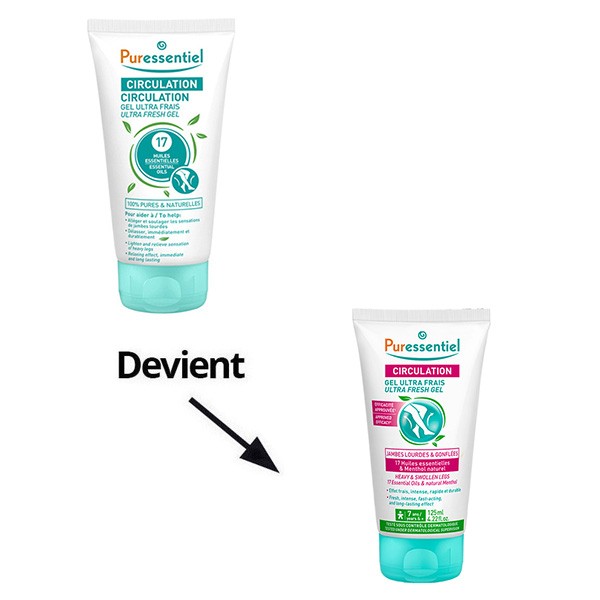 Puressentiel Circulation gel ultra frais