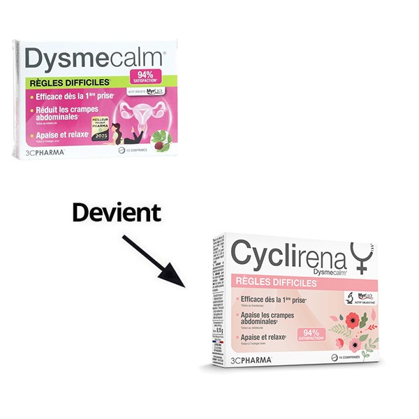 Les 3 Chênes Cyclirena comprimés