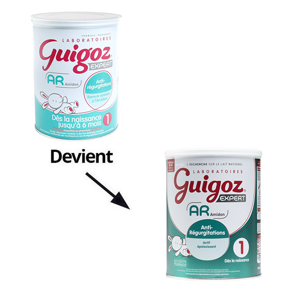 Guigoz Expert AR 1
