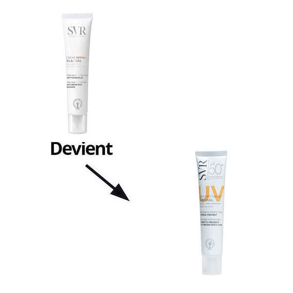 SVR Clairial Soin anti taches SPF 50+