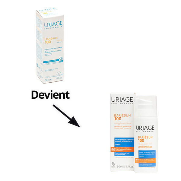 Uriage Bariésun 100 Fluide protecteur extrême SPF 50+