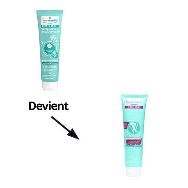 Puressentiel Circulation crème fraîcheur
