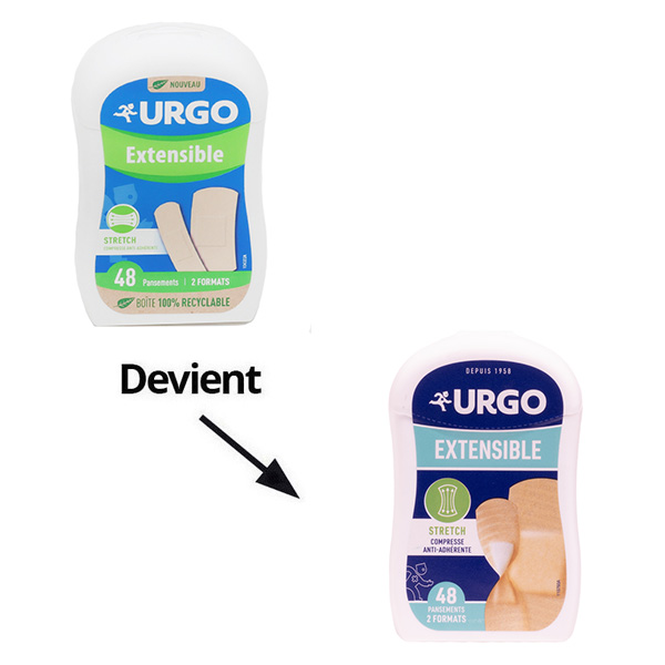 Urgo Pansement Extensible pré découpé
